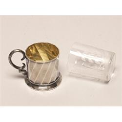 Imperial Russian Hallmarked Cup