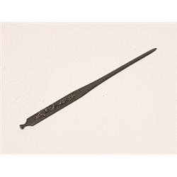Antique Japanese Copper Kogai Sword