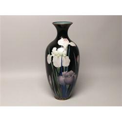 Japanese Cloissone Vase Circa 1900