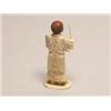 Image 2 : Japanese 19th C Carved Bone Figure 