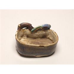 Chinese Glazed Ceramic Planter Ca 1920