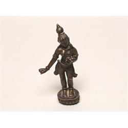 19th C Bronze Figure of a Goddess