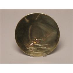 Japanese Mixed Metal Plate