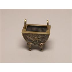 Fien Old Chinese Incense Burner