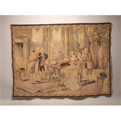 Two Antique Tapestries