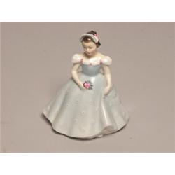 Royal Doulton Figure - The Bridesmaid - 