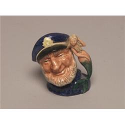 Royal Douton Character Mug - OLD SALT -