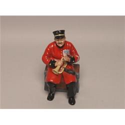 Royal Douton Figure - Past Glory - 2484 RN