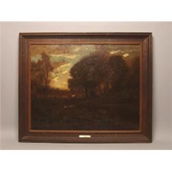William Keith American Oil on Canvas 