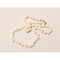 Cultured Pearl Neckalce
