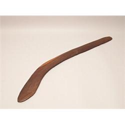Old Australian Wood Boomerang 