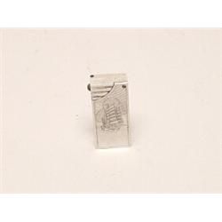 Wallace Craft Junk  Engraved Lighter