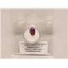 Cabachon Ruby  Red Plum 7.15 ct