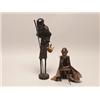 Two Older African Carved Hardwood Figures
