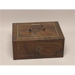 Old Metal Safe Box