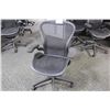 Image 2 : HERMAN MILLER AERON FABRIC ARM ERGONOMIC MESH BACK TASK CHAIR