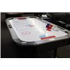 Image 1 : SPORTCRAFT 6' AIR HOCKEY TABLE WITH PADDLES, PUCKS AND STAND