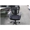 Image 2 : AODESI BLACK MESH BACK ADJUSTABLE HEIGHT TASK CHAIR