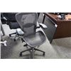 Image 2 : HERMAN MILLER AERON FULLY ADJUSTABLE ERGONOMIC MESH BACK TASK CHAIR