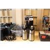 Image 2 : LUNCH ROOM SUPPLIES INC. 2 KEURIG COFFEE SYSTEMS, CURTIS COMMERCIAL COFFEE BREWER, CARAFES, AND