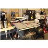 Image 1 : SHOP EQUIPMENT INC. CRAFTSMAN TABLE SAW, RIGID COMPRESSOR, 8'' DRILL PRESS, AND MISC LIGHTLY USED