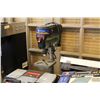 Image 2 : SHOP EQUIPMENT INC. CRAFTSMAN TABLE SAW, RIGID COMPRESSOR, 8'' DRILL PRESS, AND MISC LIGHTLY USED