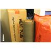 Image 2 : FLOOR HEATING FILM AND MISC. FLOORING SUPPLIES