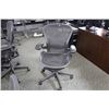 Image 2 : HERMAN MILLER AERON FULLY ADJUSTABLE ERGONOMIC MESH BACK TASK CHAIR