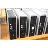 Image 2 : 14 HP COMPAQ DESKTOP COMPUTERS, NO HARD DRIVE, NO POWER SUPPLY