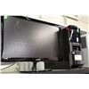 Image 1 : FXI7 DESKTOP COMPUTER, SAMSUNG 27" MONITOR AND MISC.
