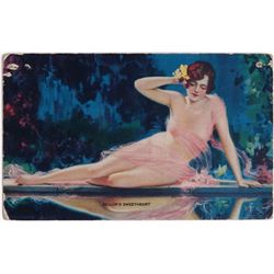 Vtg Mutoscope Card SAILOR'S SWEETHEART Hintermeister