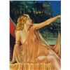 Image 2 : LG Framed Orig Oil Painting Based on SULTANA by CLIVE