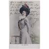 Image 1 : Reutlinger French Girl Hand Colored Postcard CAVALIERI