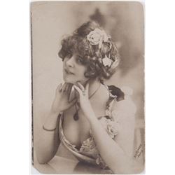 Reutlinger Sepia Photograph - French Actress