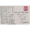 Image 2 : Antique French WWI PAX (Peace) Postcard - 1920 Postmark