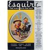 Image 2 : 1939 Cigarette Ad PETTY GIRL ON SNOW SKIS Pin-Up Print