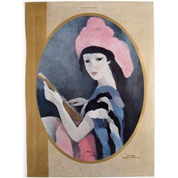 Vintage MARIE LAURENCIN L'Illustration Magazine Prints