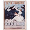Image 1 : LA VIE PARISIENNE 1923 Deco Cover TENNIS CHOREOGRAPHY