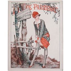 Vintage 1926 LA VIE PARISIENNE Erotic French Magazine