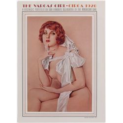 1970s Portfolio THE VARGAS GIRL CIRCA 1920