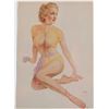 Image 1 : Old VARGAS Risque Playboy Pin-Up