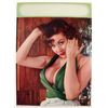 Image 1 : Vintage 1960 Pin-Up PROVOCATIVE Risque Redhead Bartender