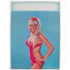 Image 1 : Vintage 1960s Swimsuit Pin-Up MODERN MISS