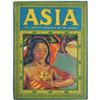 Image 1 : Antique 1923 ASIA Magazine - Deco Polynesian Girl Cover