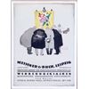Image 1 : c1920s JUPP WIERTZ Litho - French Can Can Dancers