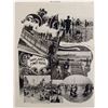 Image 1 : 1896 STANDARD Magazine Print CONEY ISLAND & THE GEISHA