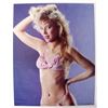 Image 1 : Large 1990 Swimsuit Pin-Up - Blonde KYM BEAVERS