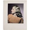 Image 1 : Vintage Original CARL BAKULA Hand-Tinted Photograph