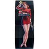 Image 2 : Vintage 1975 Fold-Out Print MOVIE CONCESSION GIRL