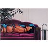 Image 1 : Vtg 1979 Erotic Greeting Card TOPLESS WOMAN AS PILLOWS